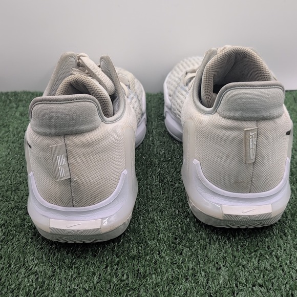 Nike Lebron Witness 6 Men's Size 15 Basketball Sneakers Daily Walking White Gray - Picture 9 of 16